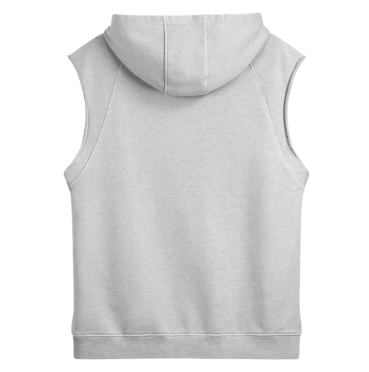Sleeveless Hoodie.