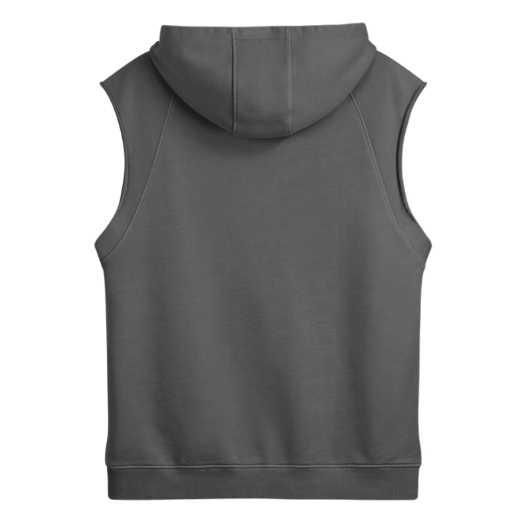 Sleeveless Hoodie.