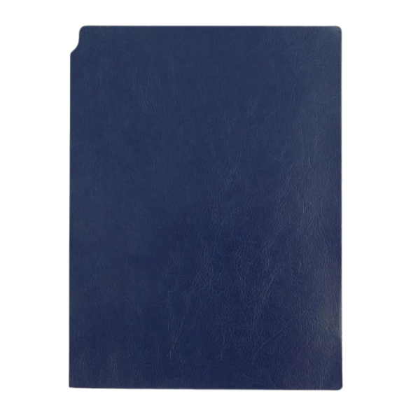 Soft Leather A5 Notebook.