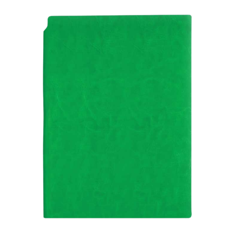 Soft Leather A5 Notebook.