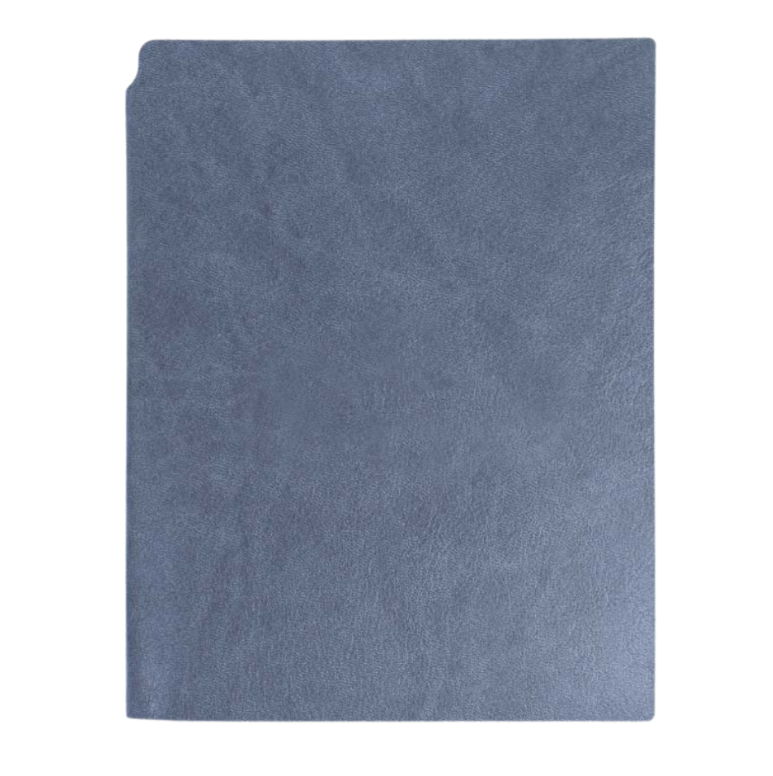 Soft Leather A5 Notebook.