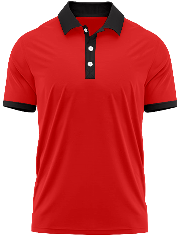 Ringer Polo Shirt.