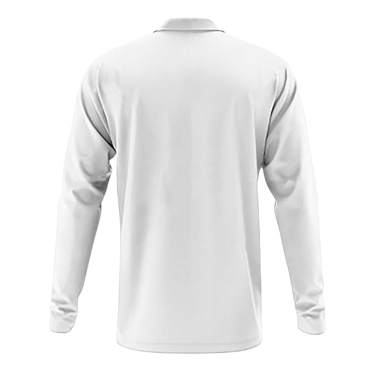 Long Sleeve Polo Shirt.