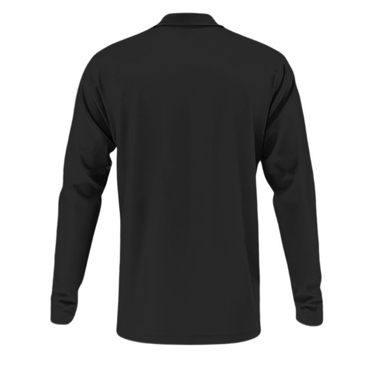 Long Sleeve Polo Shirt.
