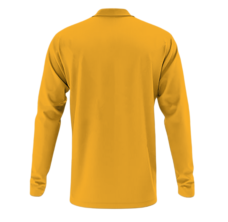 Long Sleeve Polo Shirt.