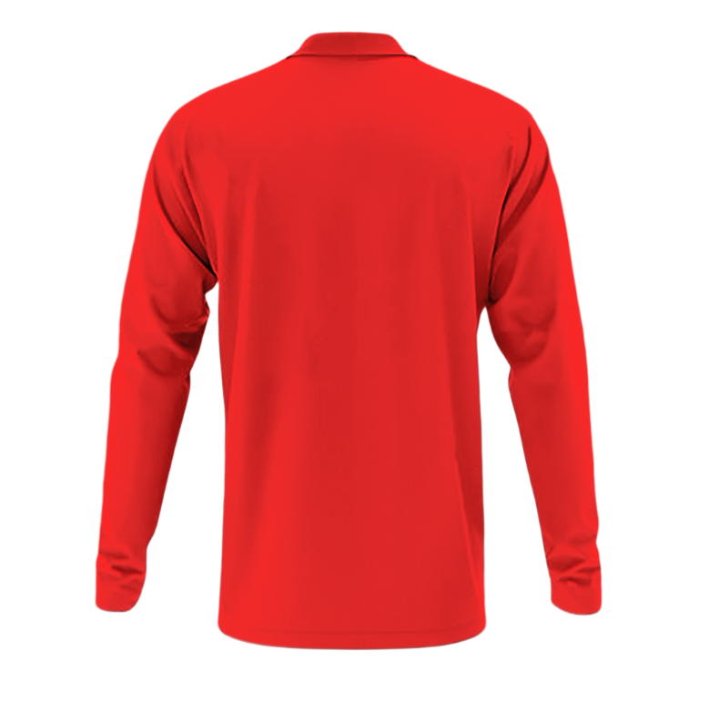 Long Sleeve Polo Shirt.
