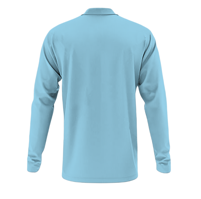 Long Sleeve Polo Shirt.