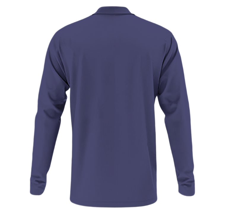 Long Sleeve Polo Shirt.