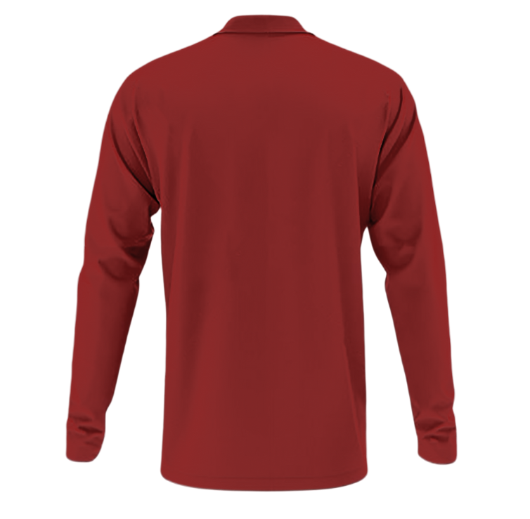 Long Sleeve Polo Shirt.
