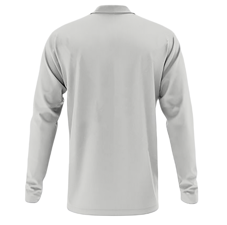Long Sleeve Polo Shirt.