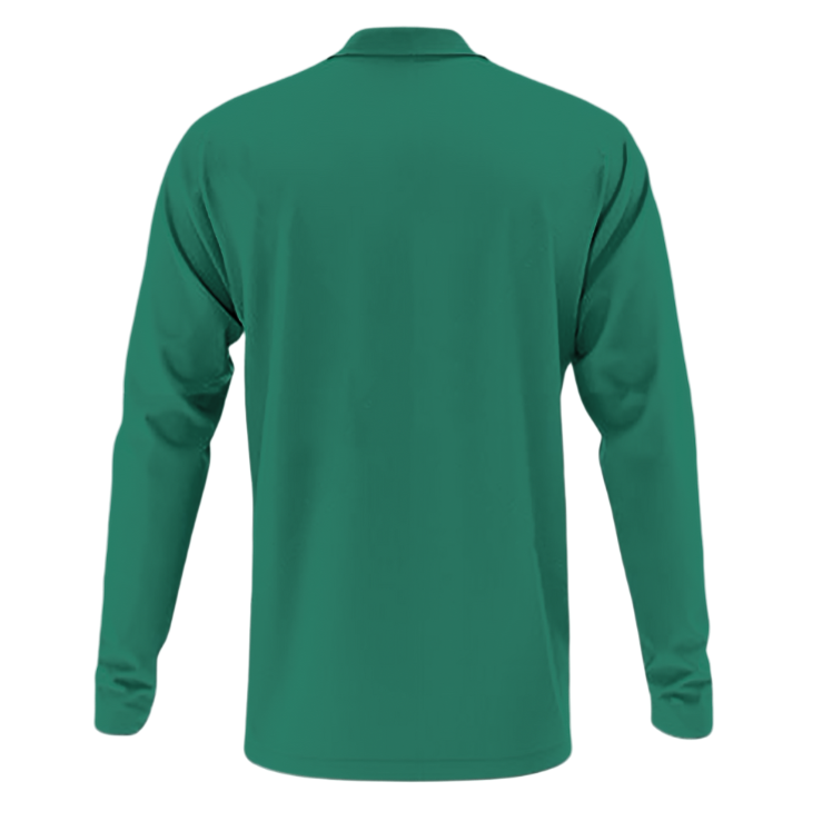 Long Sleeve Polo Shirt.