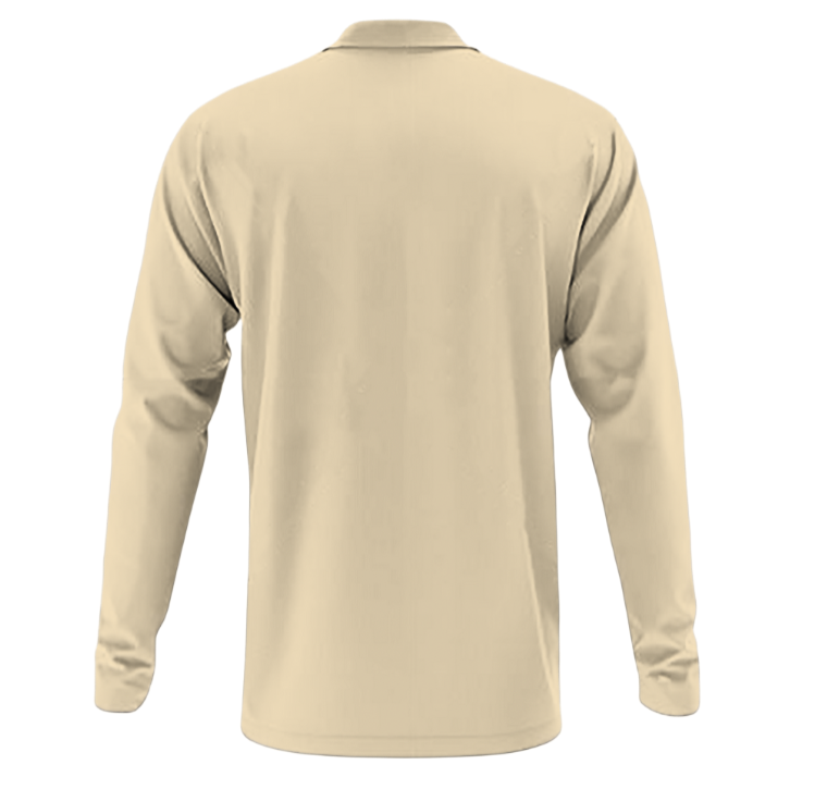 Long Sleeve Polo Shirt.