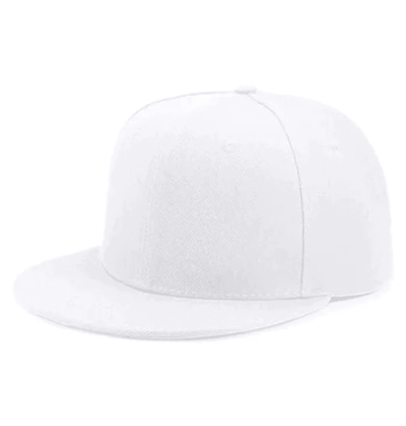 Snapback Flat Hat.