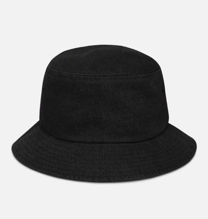 Denim Bucket Hat.