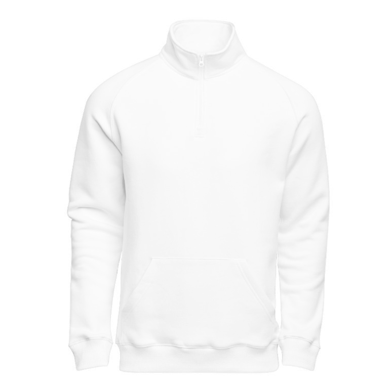 Quarter Zip Pullover.