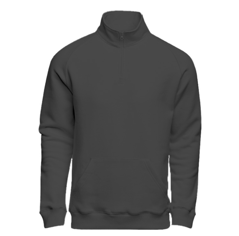 Quarter Zip Pullover.