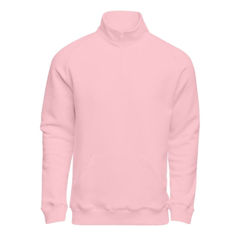Quarter Zip Pullover.