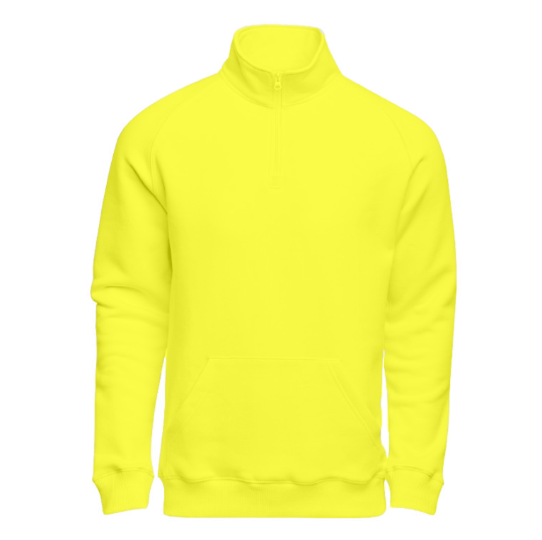 Quarter Zip Pullover.