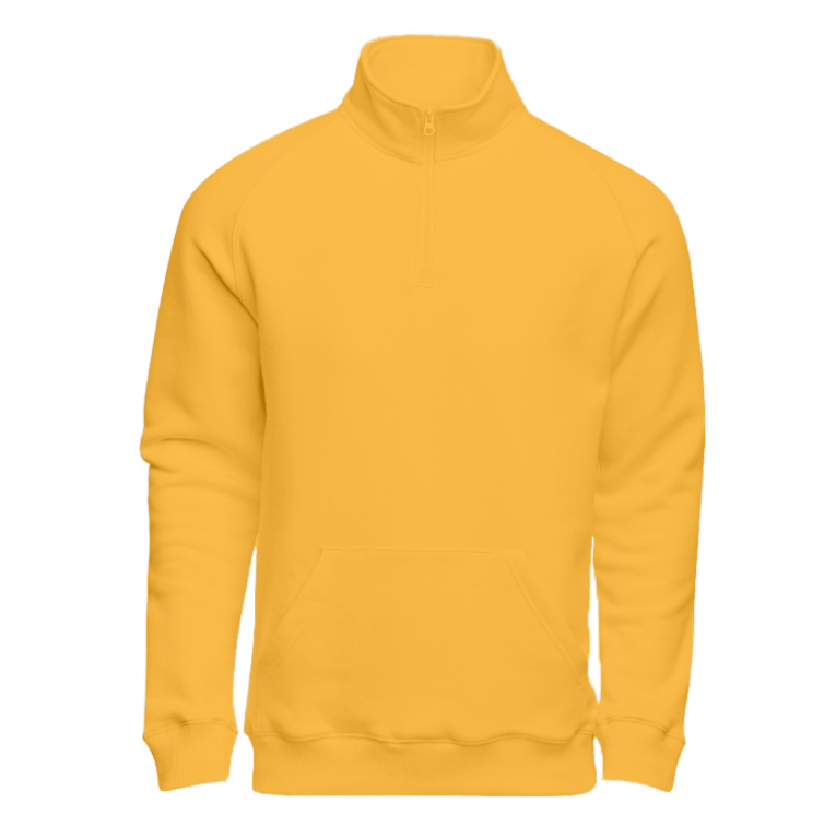 Quarter Zip Pullover.