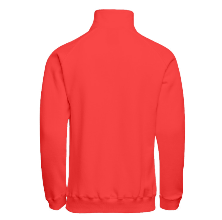 Quarter Zip Pullover.