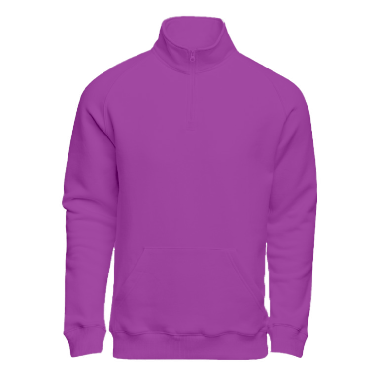 Quarter Zip Pullover.