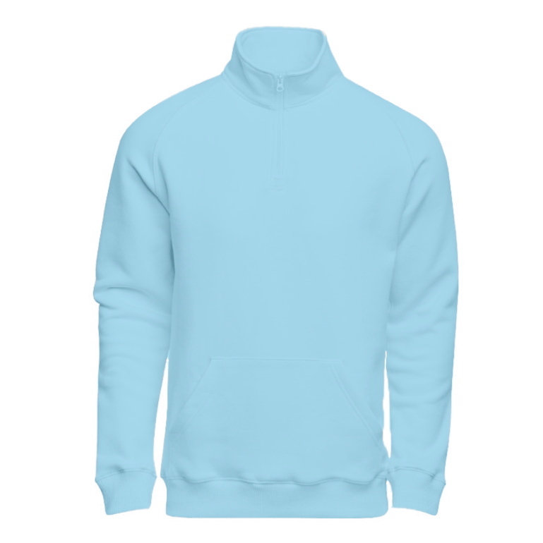 Quarter Zip Pullover.