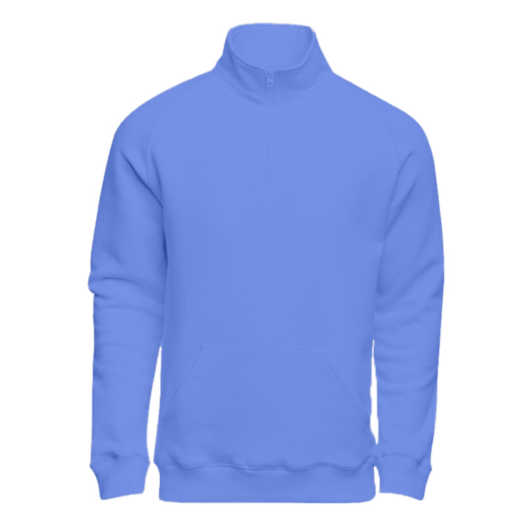 Quarter Zip Pullover.