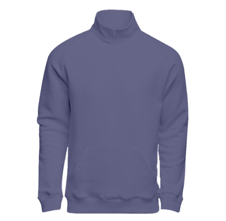 Quarter Zip Pullover.