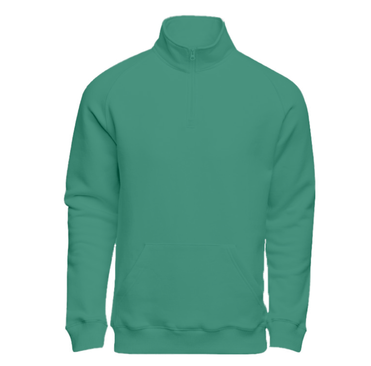 Quarter Zip Pullover.