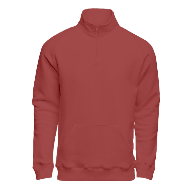 Quarter Zip Pullover.