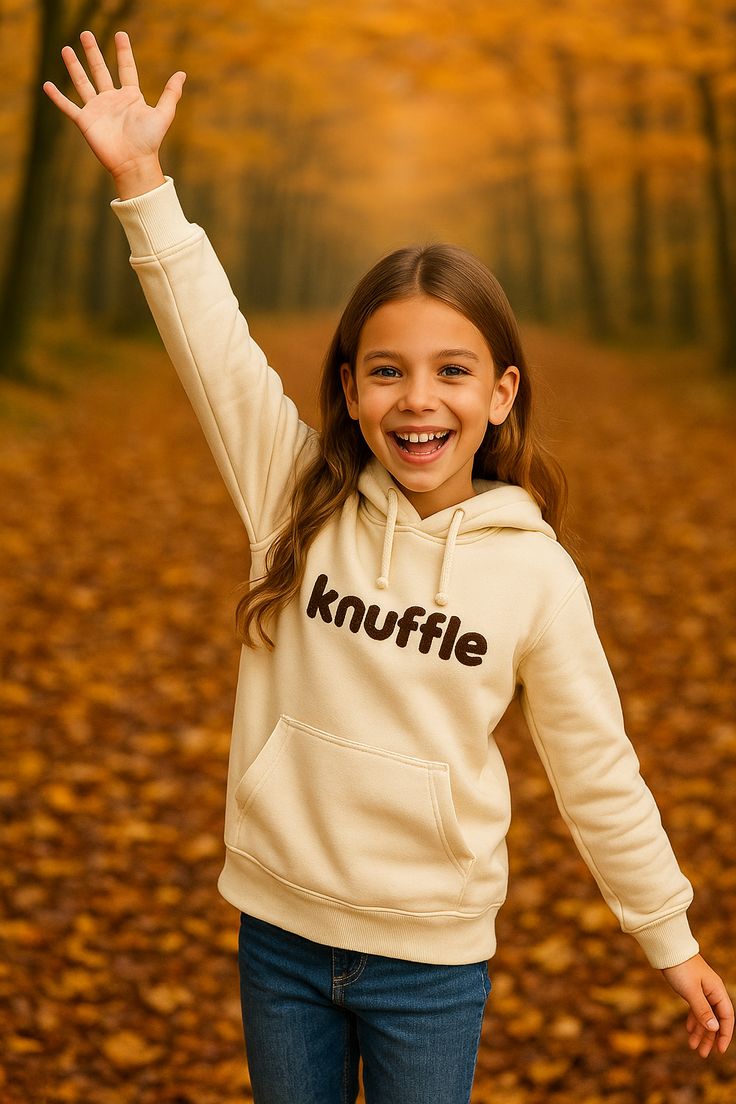 kids stringless hoodie