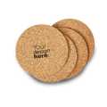 Custom Cork Tea Coasters