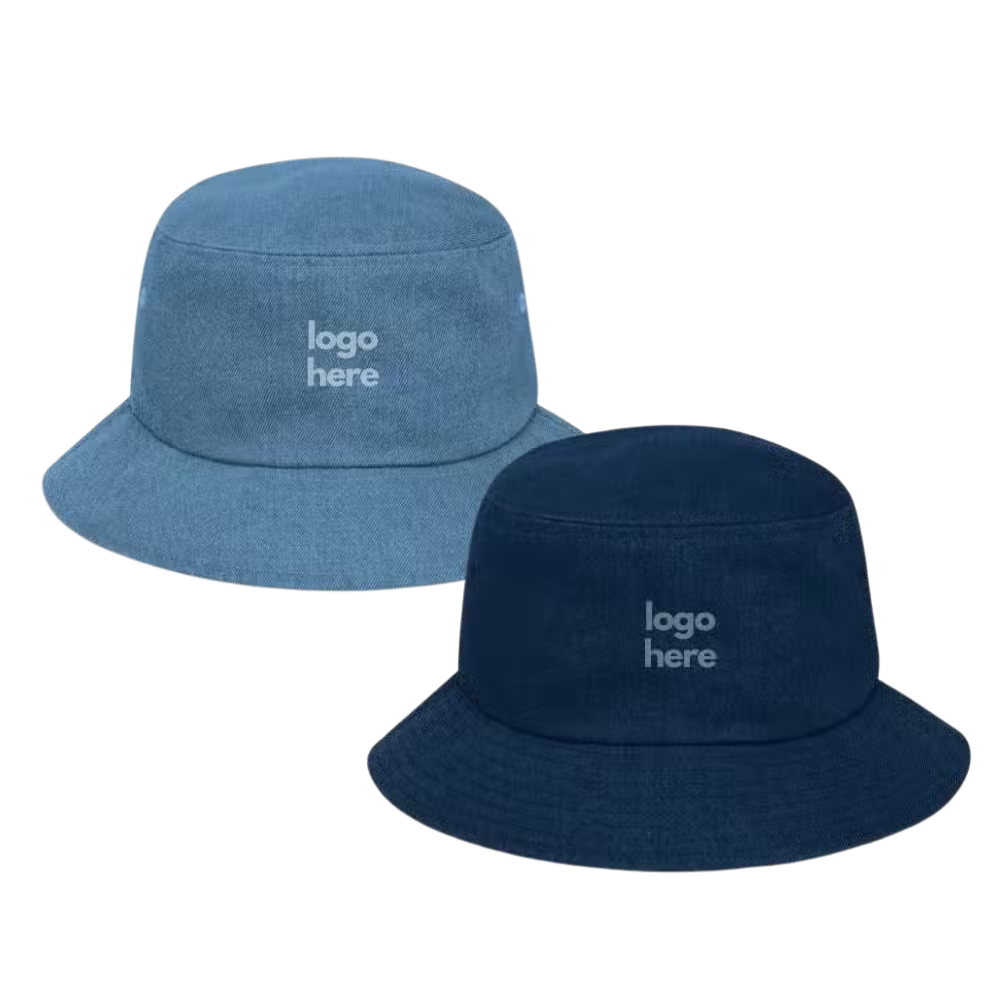 Denim Bucket Hat.