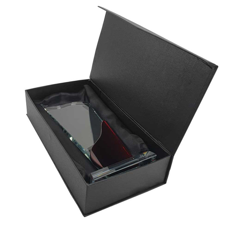 Tower Shaped Crystal Award