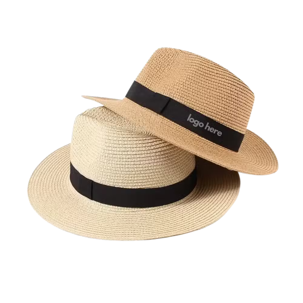 Fedora Straw Hat.