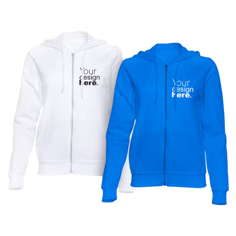Kids full zipper Hoodie