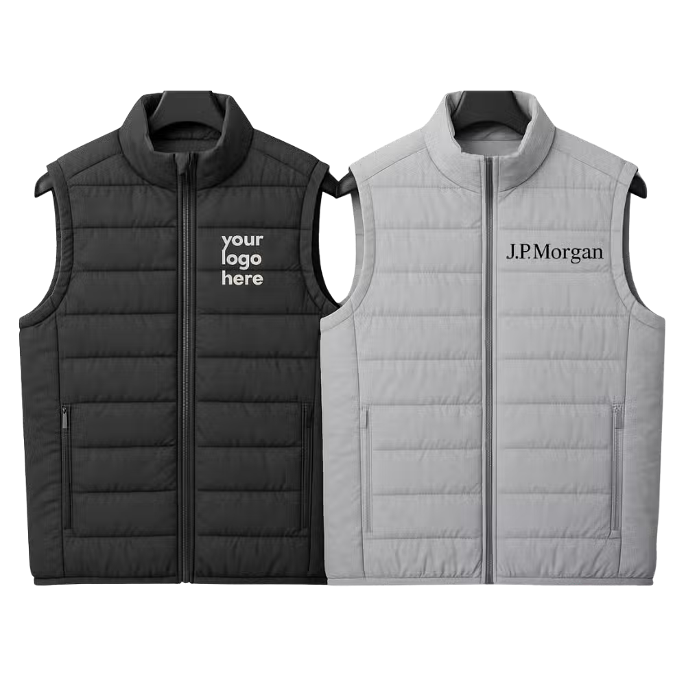 Puffer Vest Jacket.