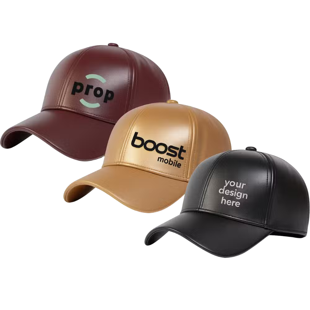 Baseball Leather Cap