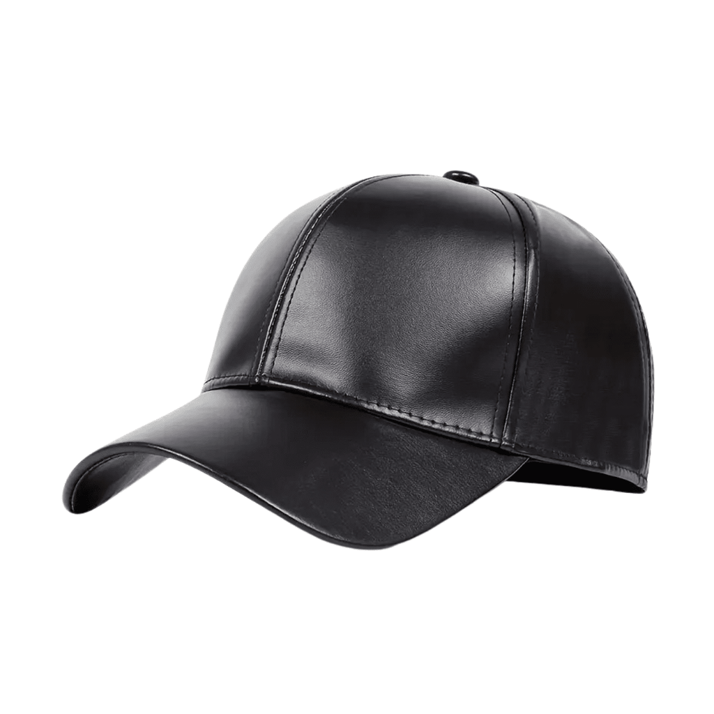 Baseball Leather Cap