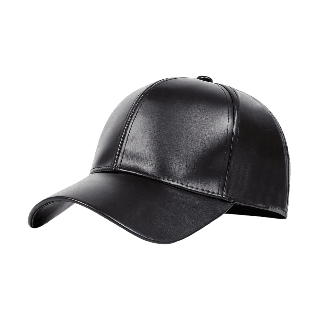 Baseball Leather Cap