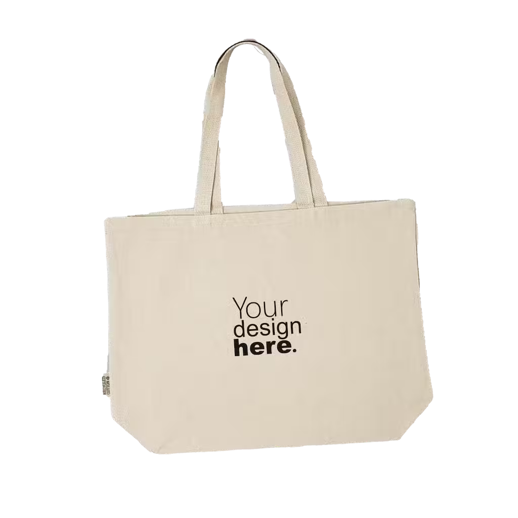 Recycled Cotton Tote Bag