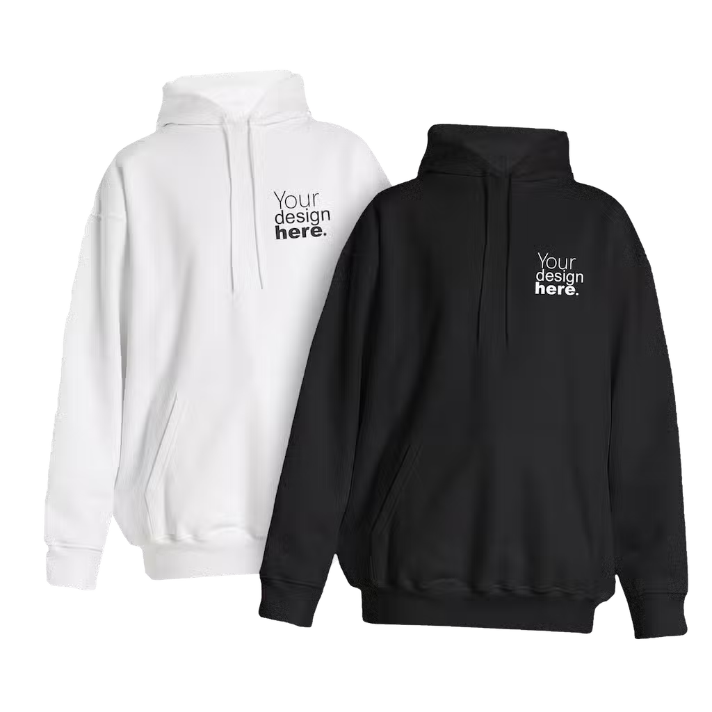 Custom Oversize Fleece Hoodie