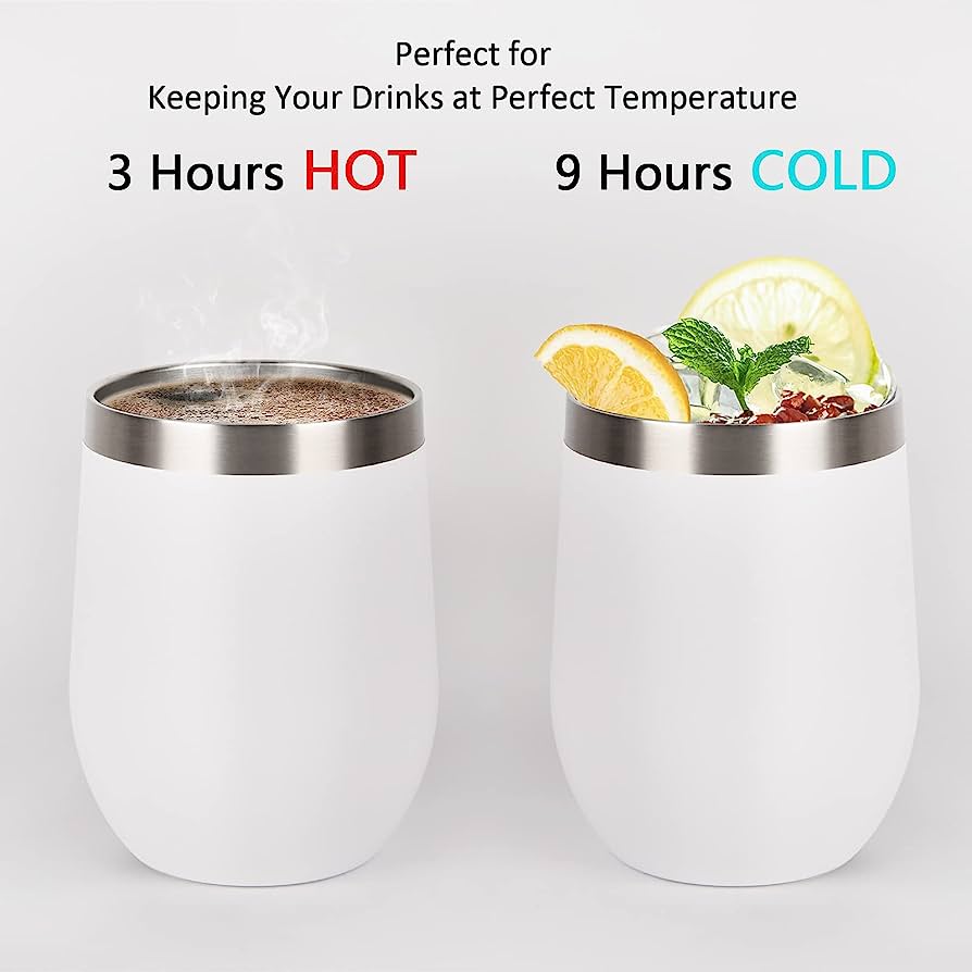 Stainless Steel Coffee Tumbler.