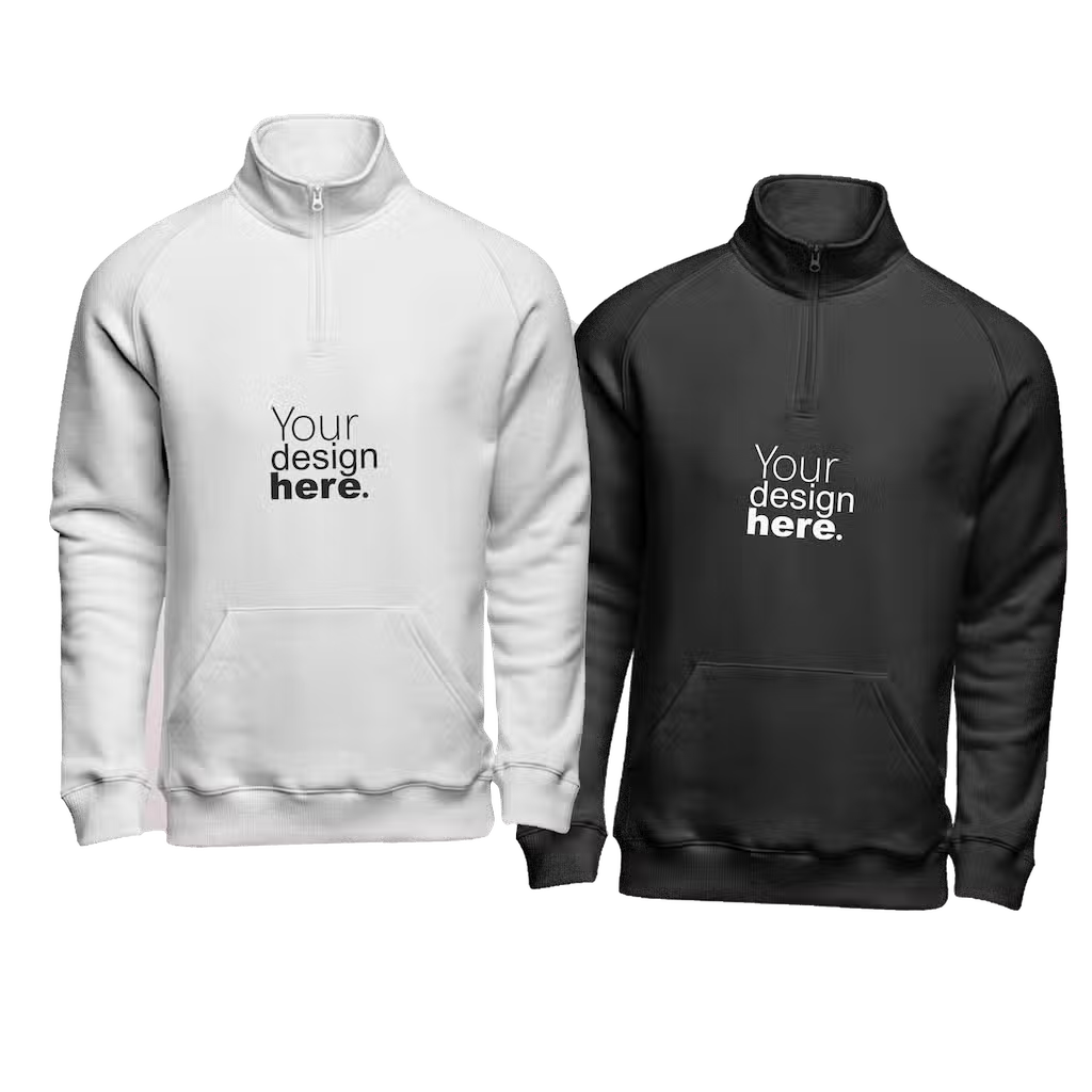 Quarter Zip Pullover.