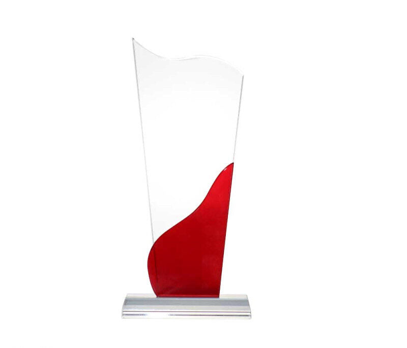 Tower Shaped Crystal Award.