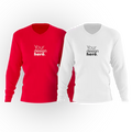 Long Sleeve V-neck Tshirt.