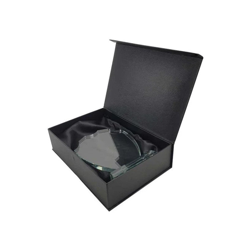 Victorian Shield Crystal Award.