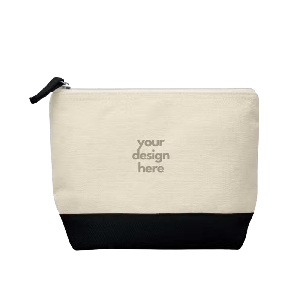 Dual Tone Cosmetic Bag.