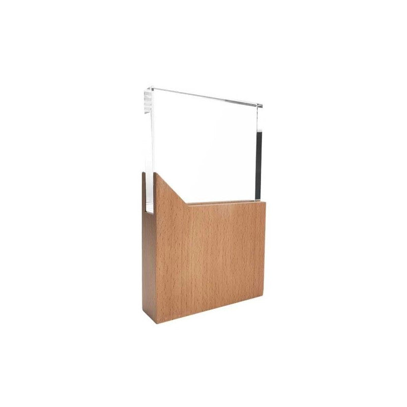 Wood and Crystal Award